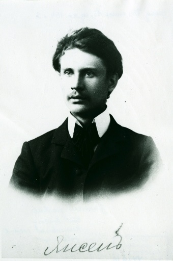 Maalikunstnik August Jansen