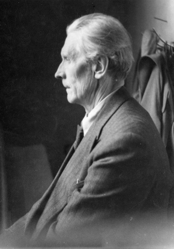 Maalikunstnik August Jansen