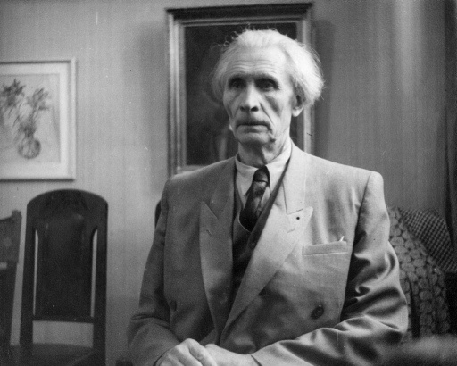Maalikunstnik August Jansen