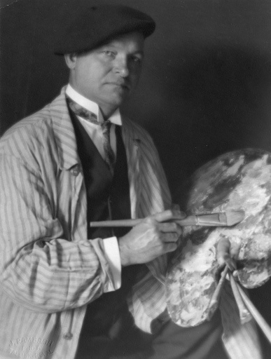 Maalikunstnik Andrei Jegorov