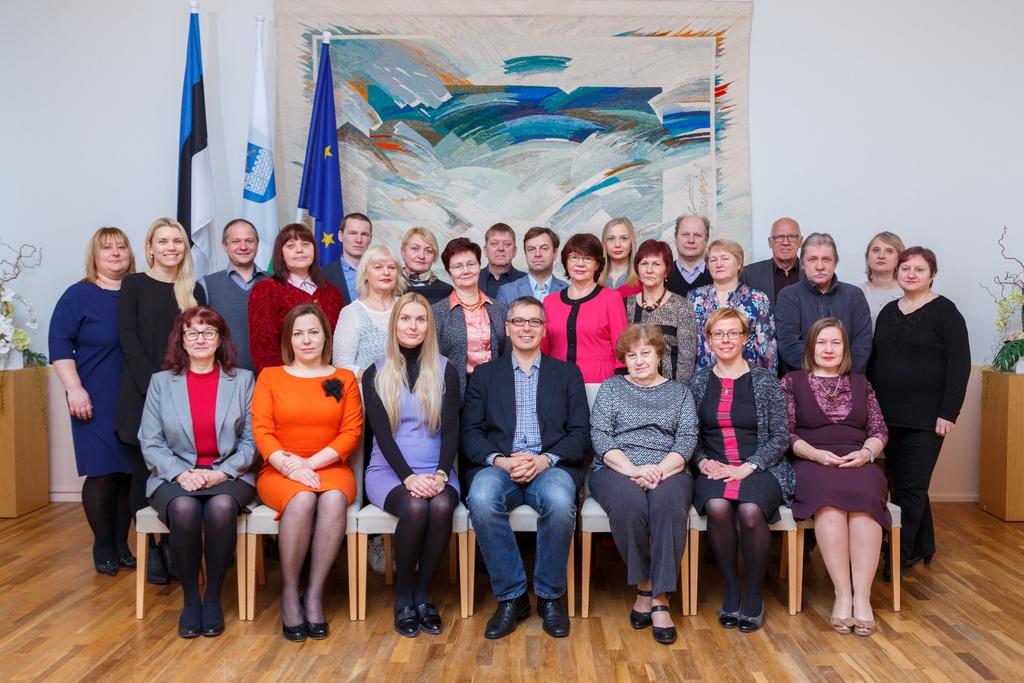 Employees of the County Government