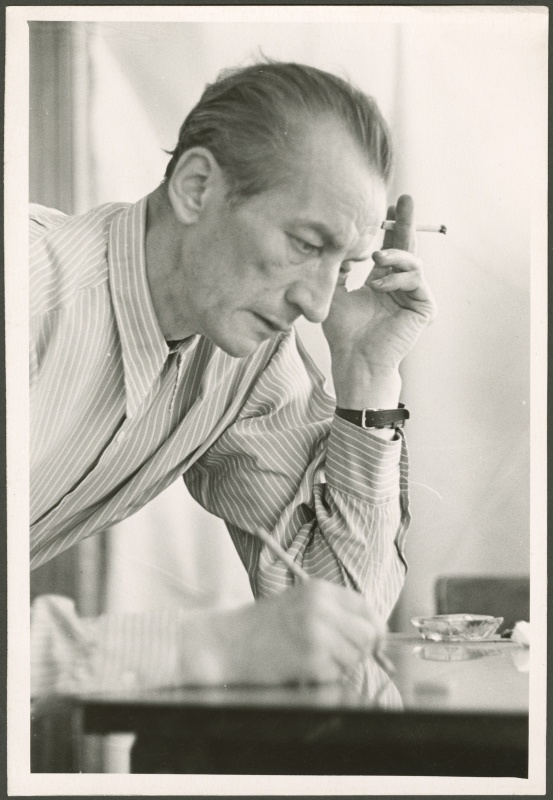 Graafik Richard Kaljo