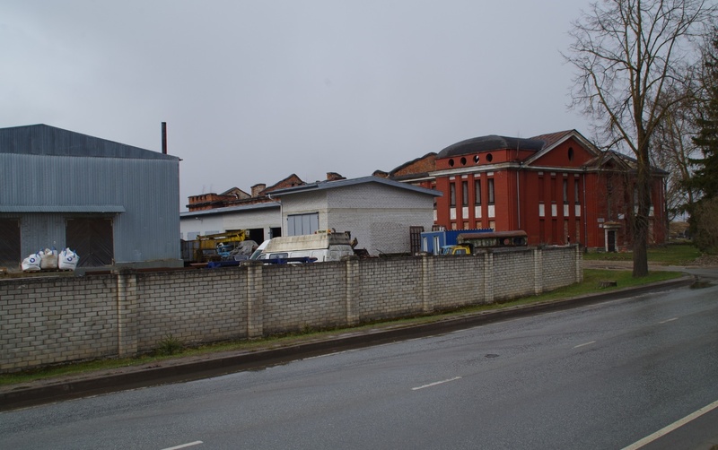 Rakvere, jalaväekasarm rephoto