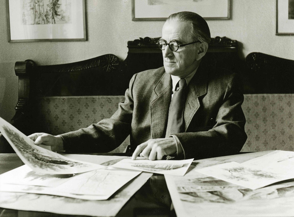 Graafik Günther Reindorff 