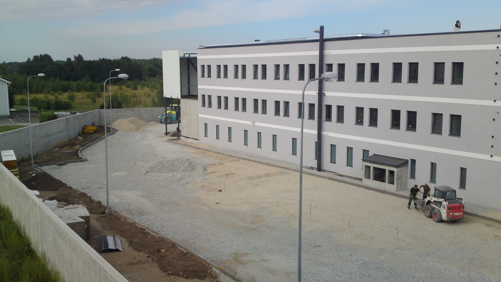 Construction of Rakvere Police House