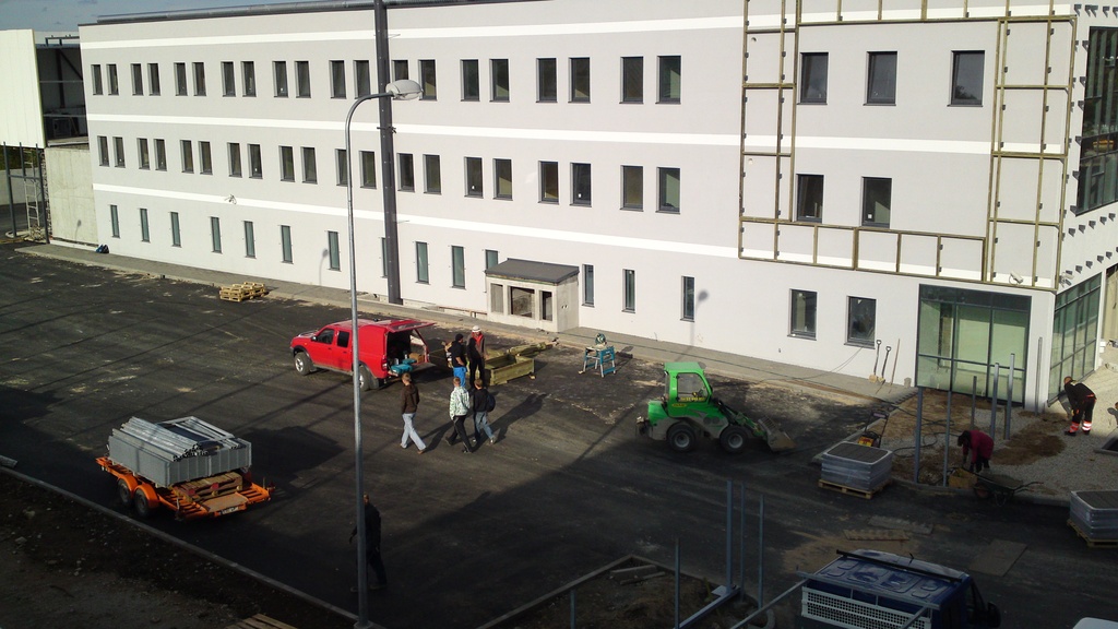 Construction of Rakvere Police House