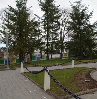 Vaade Rakvere linnale rephoto