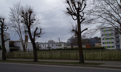 Rakvere Ühistrükikoja hoone rephoto