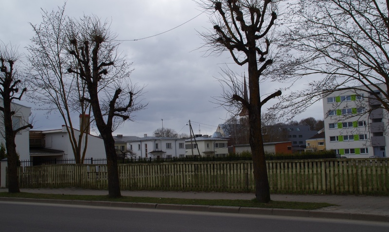 Rakvere Ühistrükikoja hoone rephoto