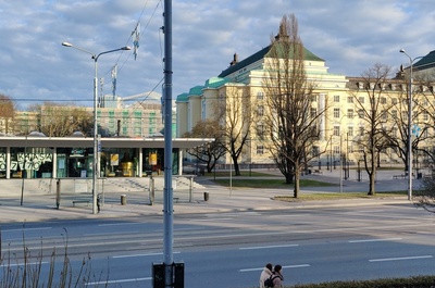 XXIII laulupeo ja XVI tantsupeo rongkäik Tallinnas rephoto