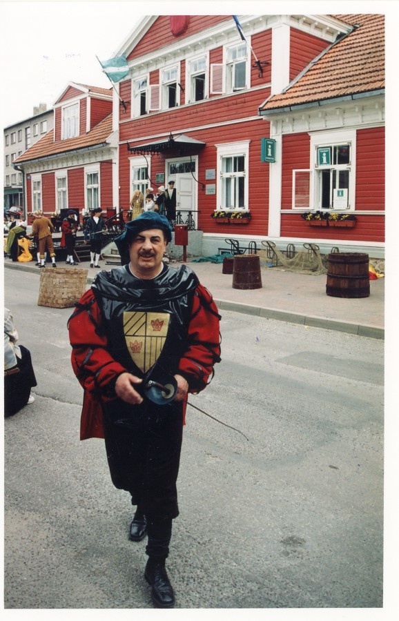 Valga linna legendi lavastamine