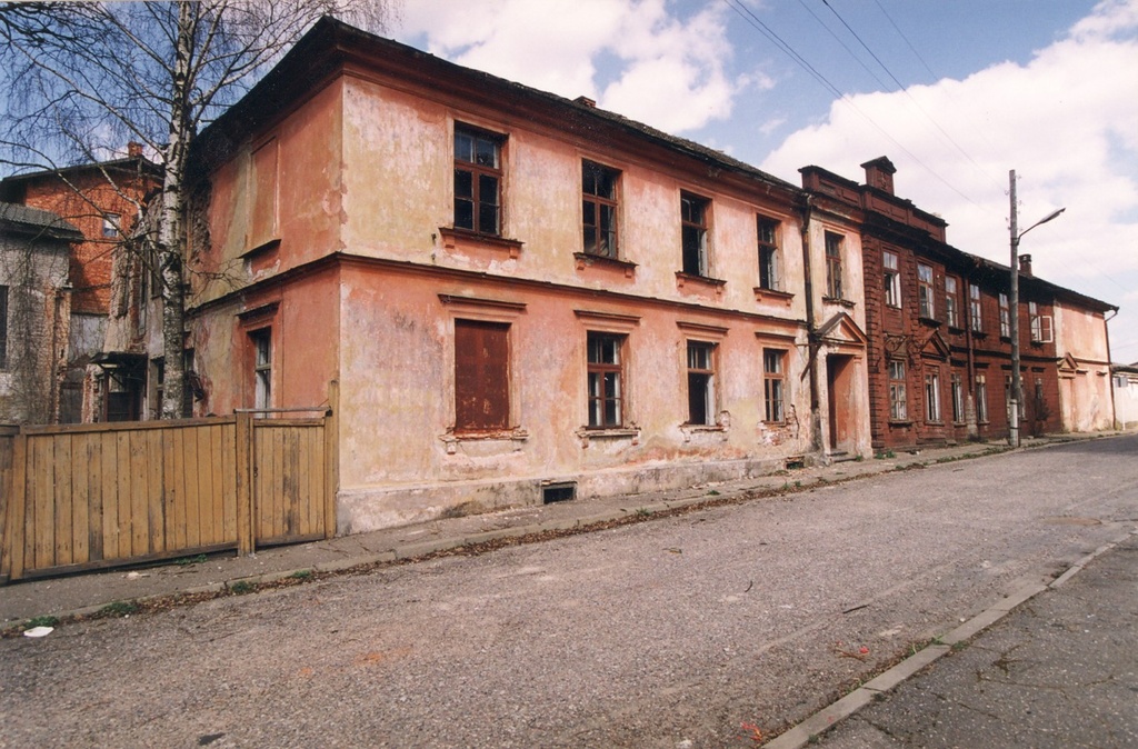 Endine Valga postkontori- ja telegraafihoonest Sõpruse tänavas