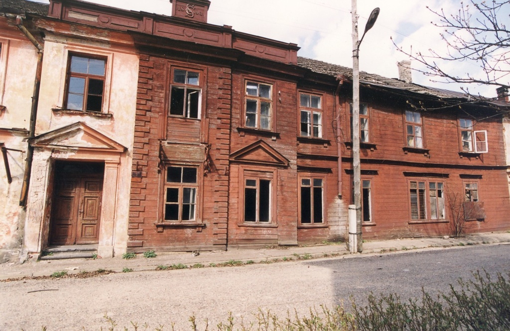 Endine Valga postkontori- ja telegraafihoone Sõpruse tänavas