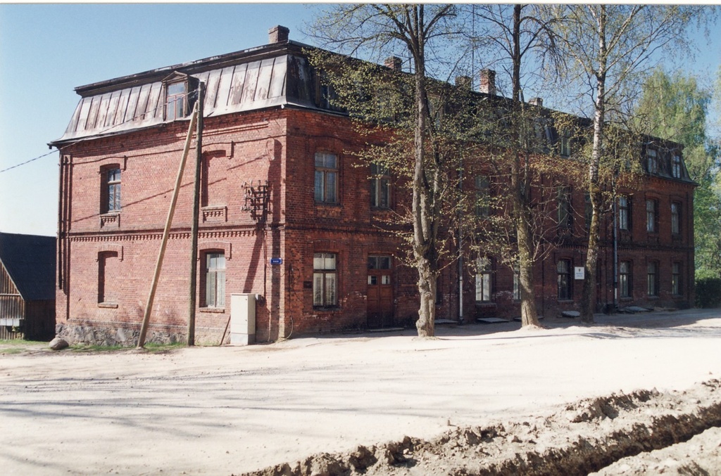 Kaitseliidu maja Võru tn 12