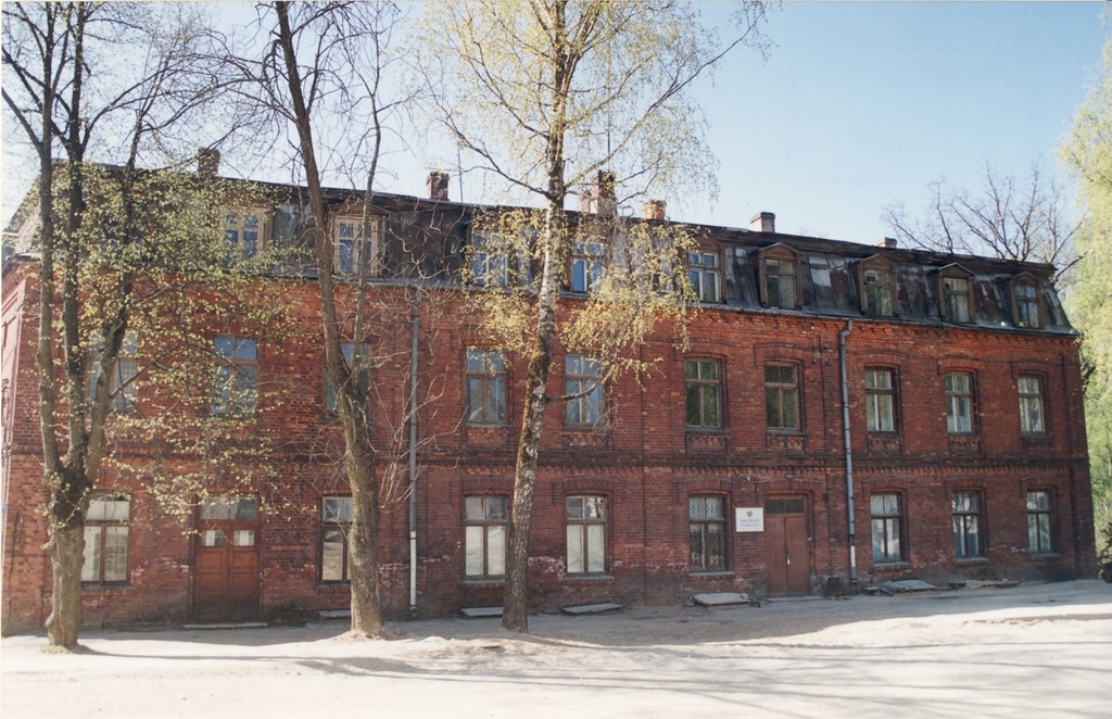 Kaitseliidu maja Võru tn 12