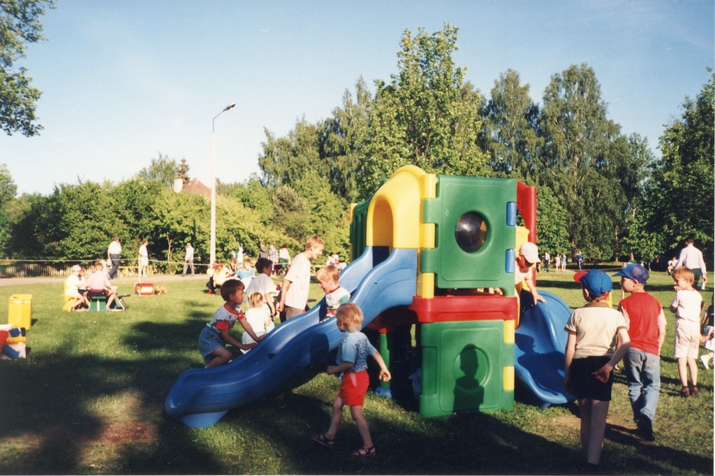 Laste atraktsioonid Valga linnapargis