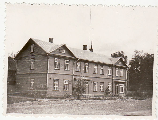 Post office of Station Street