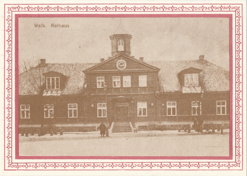 Valga raekoda
