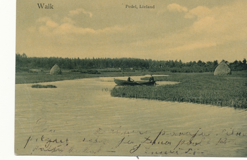 Pedeli jõgi Valga lähedal