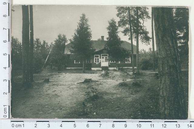 Võsu, post office 1913