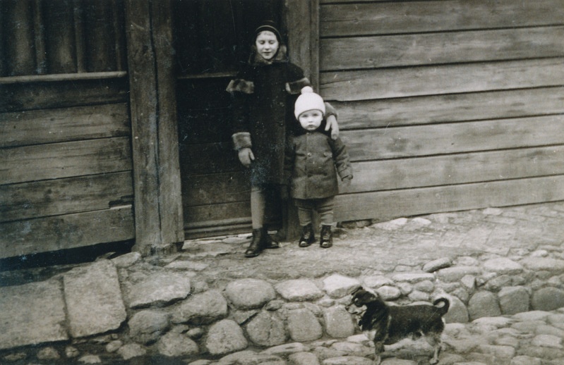 Sven Beck koos õega