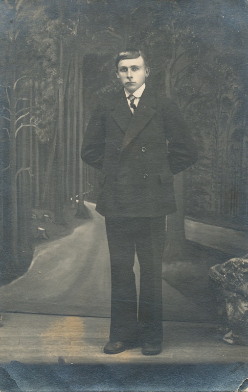 Koikküla elanik Karl Peet