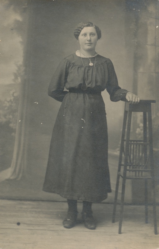 Laanemetsa elanik Glafira Peet