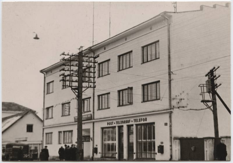Photo, Viljandi, Tallinna tn 11, Viljandi postkontor