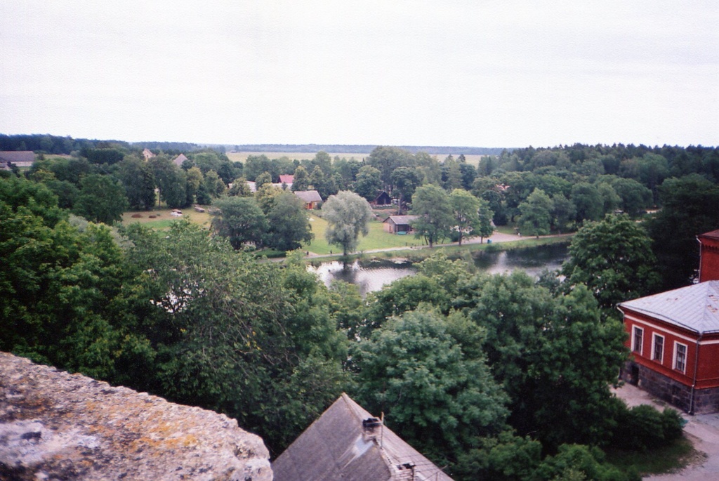 View of Lake Porkuni