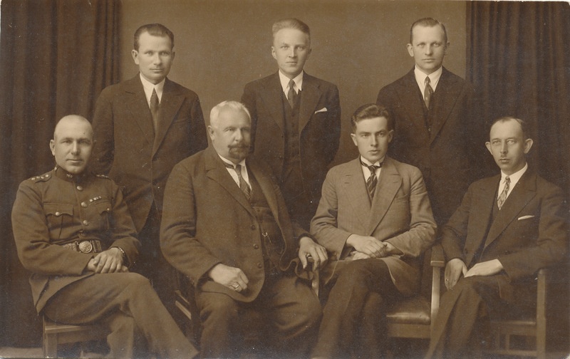 Grupp Valga ametnikke