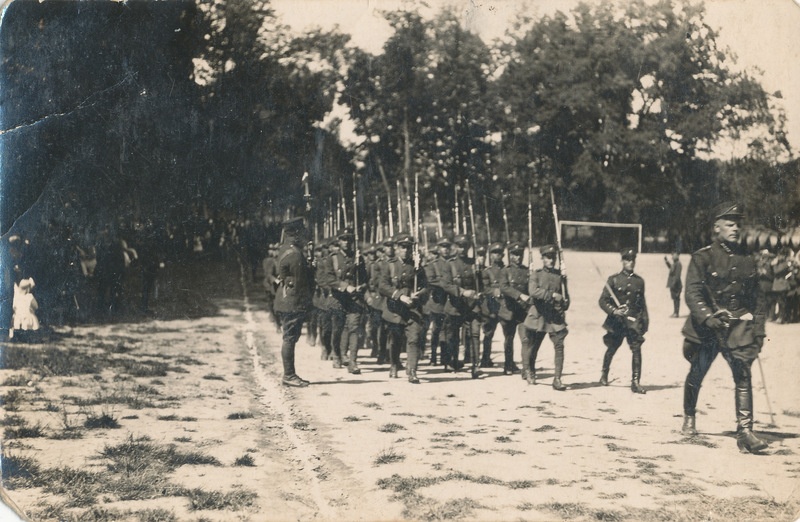 Läti armee 7. Sigulda polgu paraad