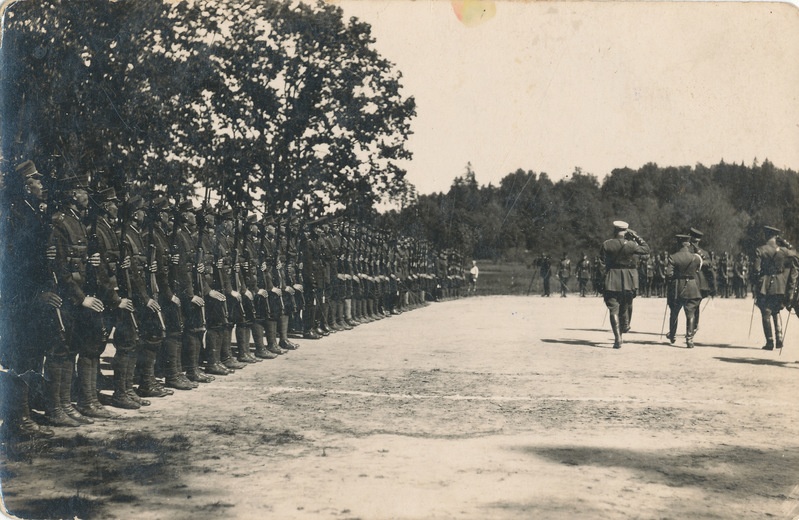 Läti armee 7. Sigulda polgu paraad
