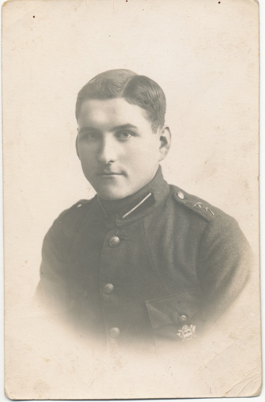 Heinrich Rogenbaum Läti armees teenimise ajal