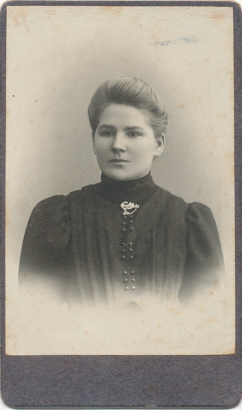 Liisa Põdra leeripilt