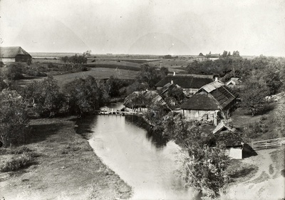 V. - Nigula, old swimming pool on the Pada River  duplicate photo