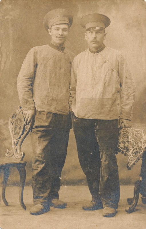 Hans Grossthal kaasvangid