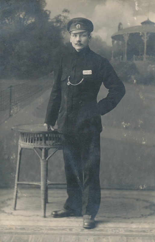 Hans Grossthal Saksamaal sõjavangis