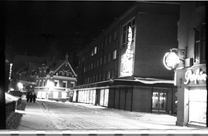 Harju street green area.