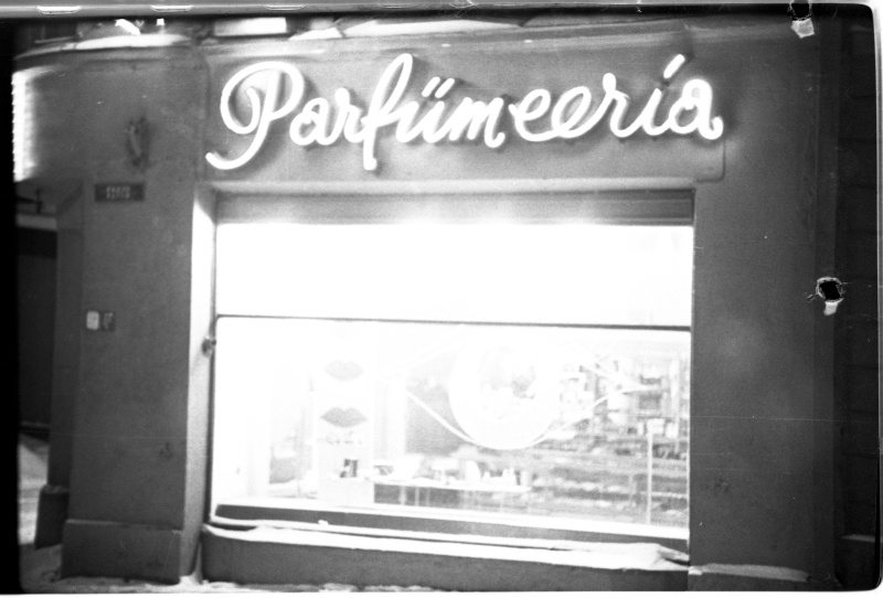 Shopping "Parfümeeria" view.