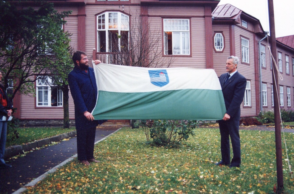 Western Viru county flag