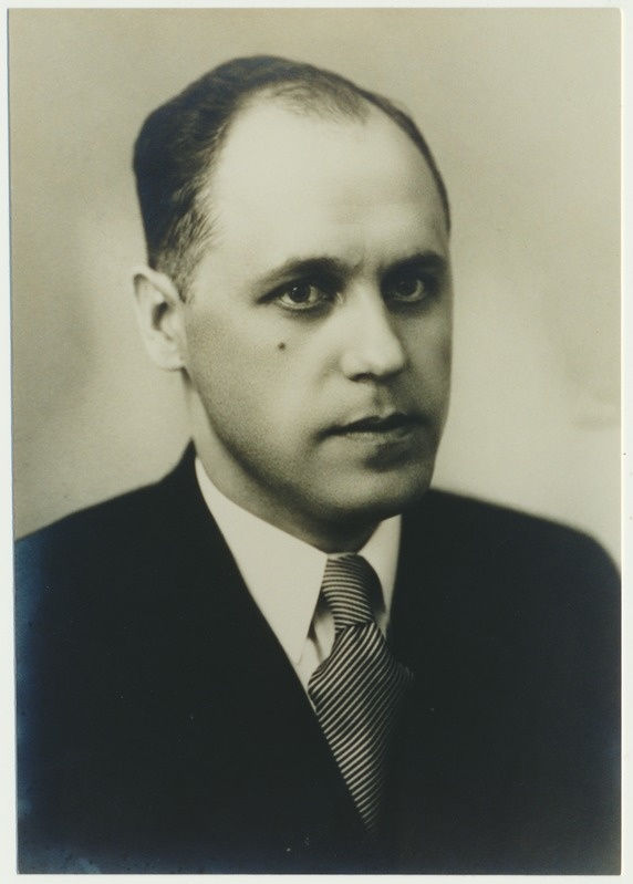 fotokoopia, Mihkel Hansen, advokaat, poliitik, Viljandi maavanem 1937-44, u 1940