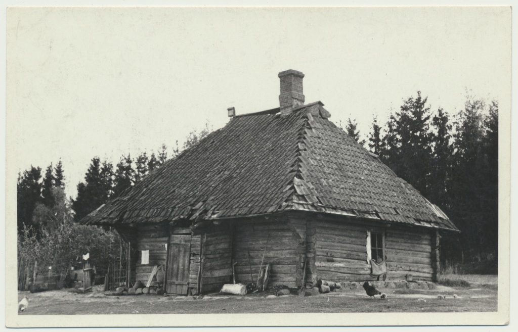 foto Tarvastu kihelkonna vaestemaja 1954 foto L. Vellema