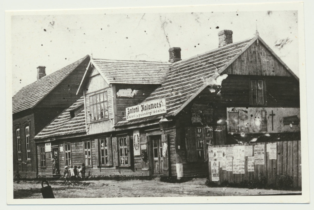 fotokoopia, Karksi khk, Karksi-Nuia, tisleri-, puusärgitööstus, u 1930