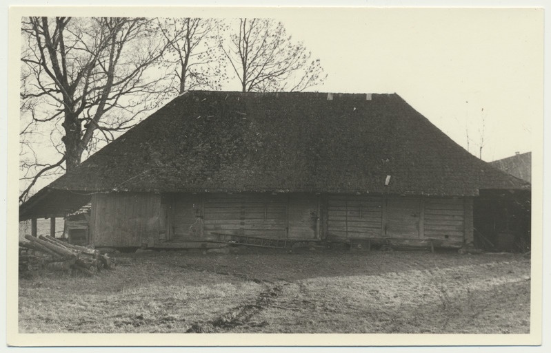 foto, Karksi khk, Pöögle, Everti talu ait, u 1960
