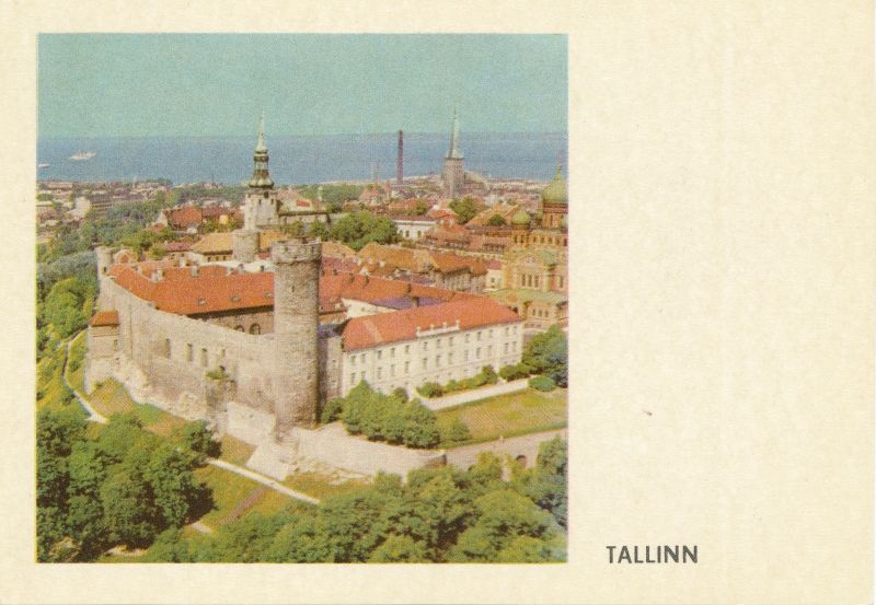 Postcard. Tallinn.