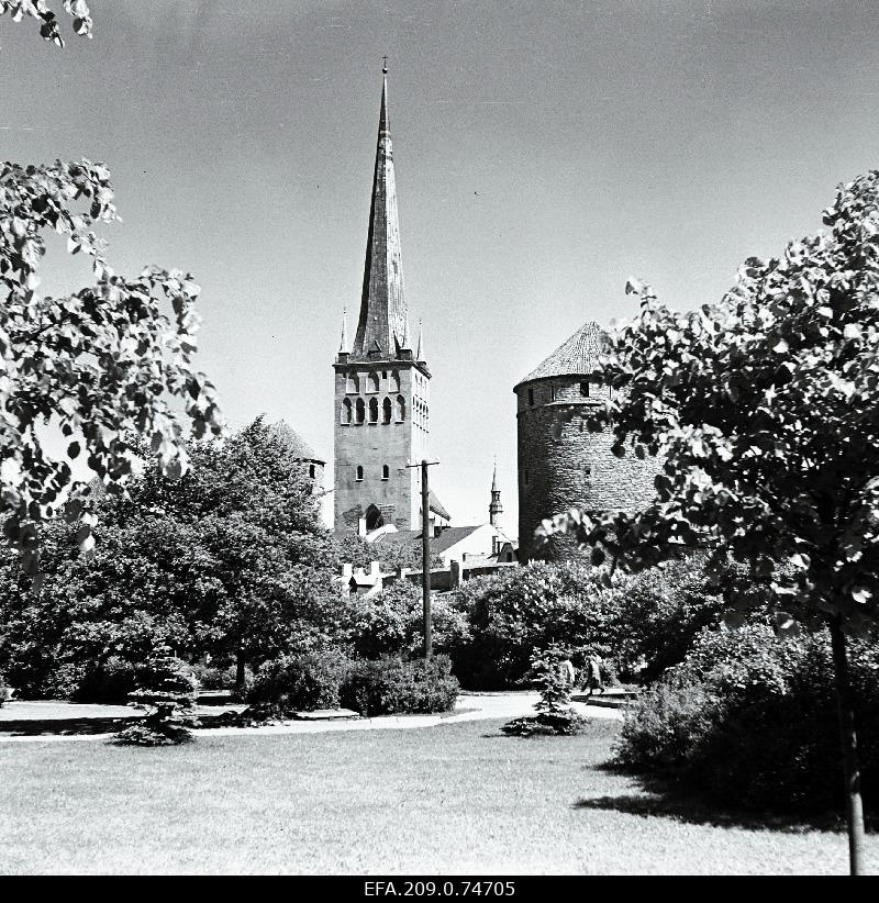 View to the Tower Square.