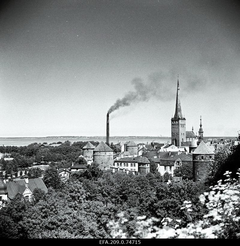 View of Tallinn.