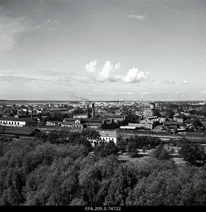 View of Tallinn.