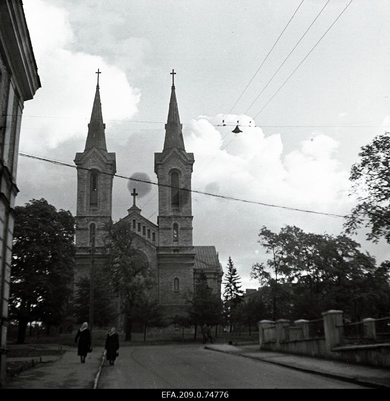 View of the Church of Karl.