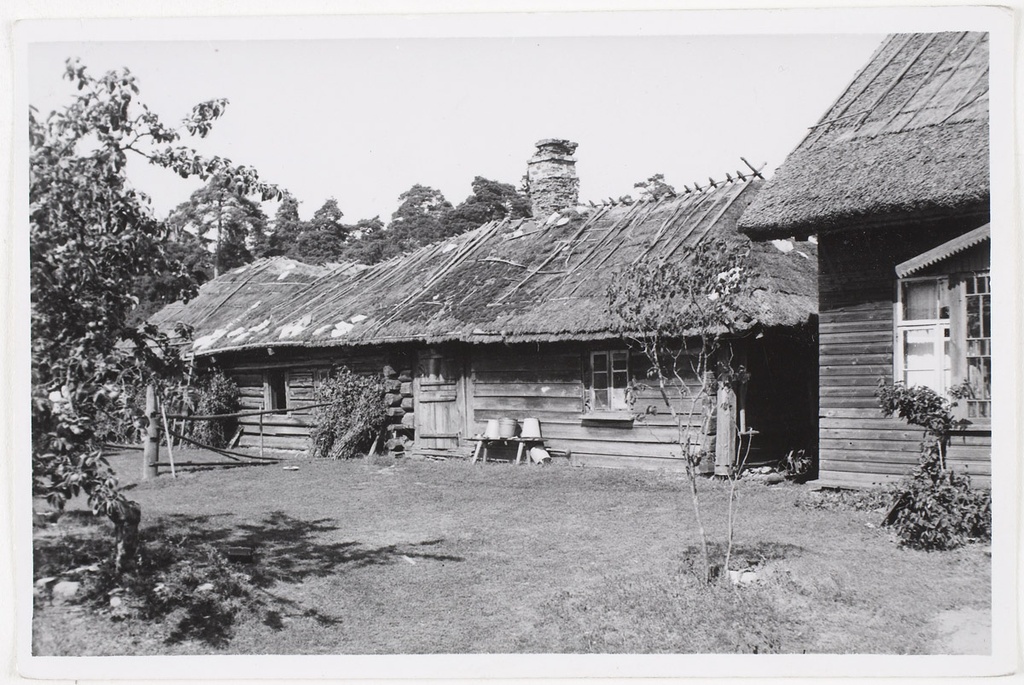 Erjas farm old apartment, Vormsi, Hokabacka k